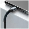 Kabel 3MK Hyper Cable N-SERIES USB-A do  USB-C 1m 9V/2A 18W QC 3.0 czarny